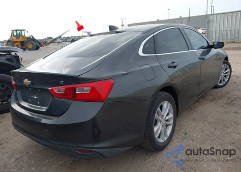 2016 Chevrolet Malibu Lt from USA, damaged, VIN 1G1ZE5ST8GF314525